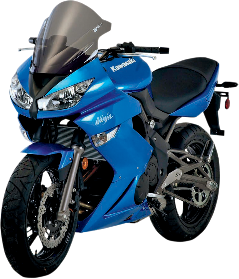 Double Bubble Windscreen - Smoke - 650R