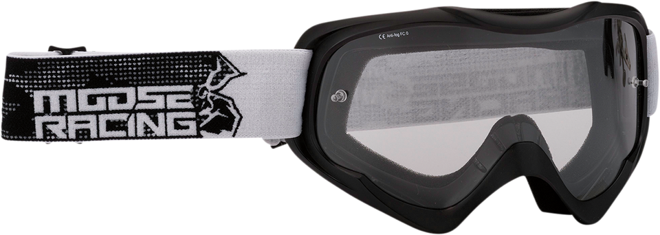 Qualifier Goggles - Agroid - Stealth