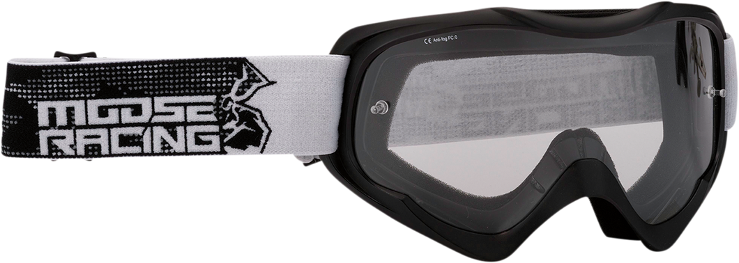 Qualifier Goggles - Agroid - Stealth