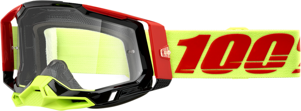 Racecraft 2 Goggles - Wiz - Clear - Lutzka's Garage