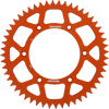 Rear Sprocket - Orange - KTM/Husqvarna/Husaberg - 52 Tooth - Lutzka's Garage