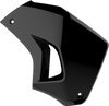 Radiator Cover - Right - Black - KLR 650 - Lutzka's Garage