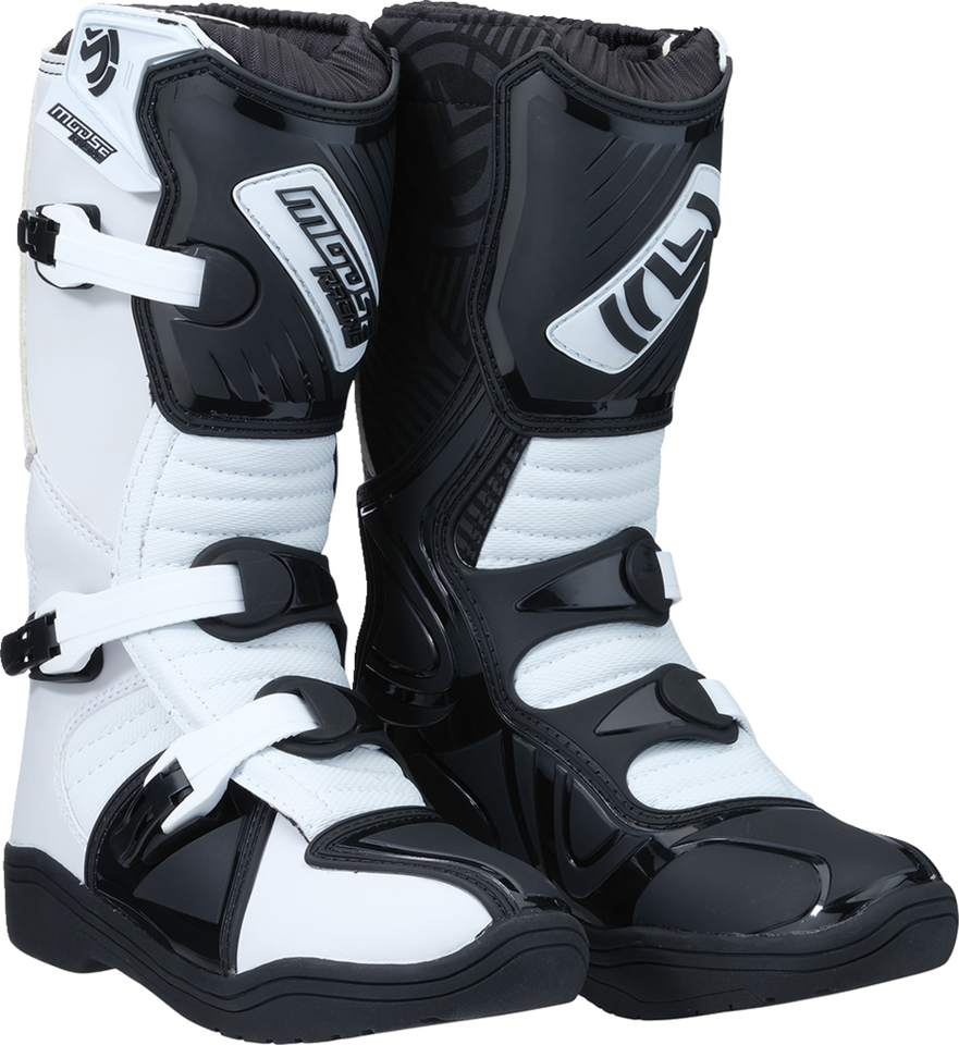 M1.3 Boots - Black/White - Size 1 - Lutzka's Garage