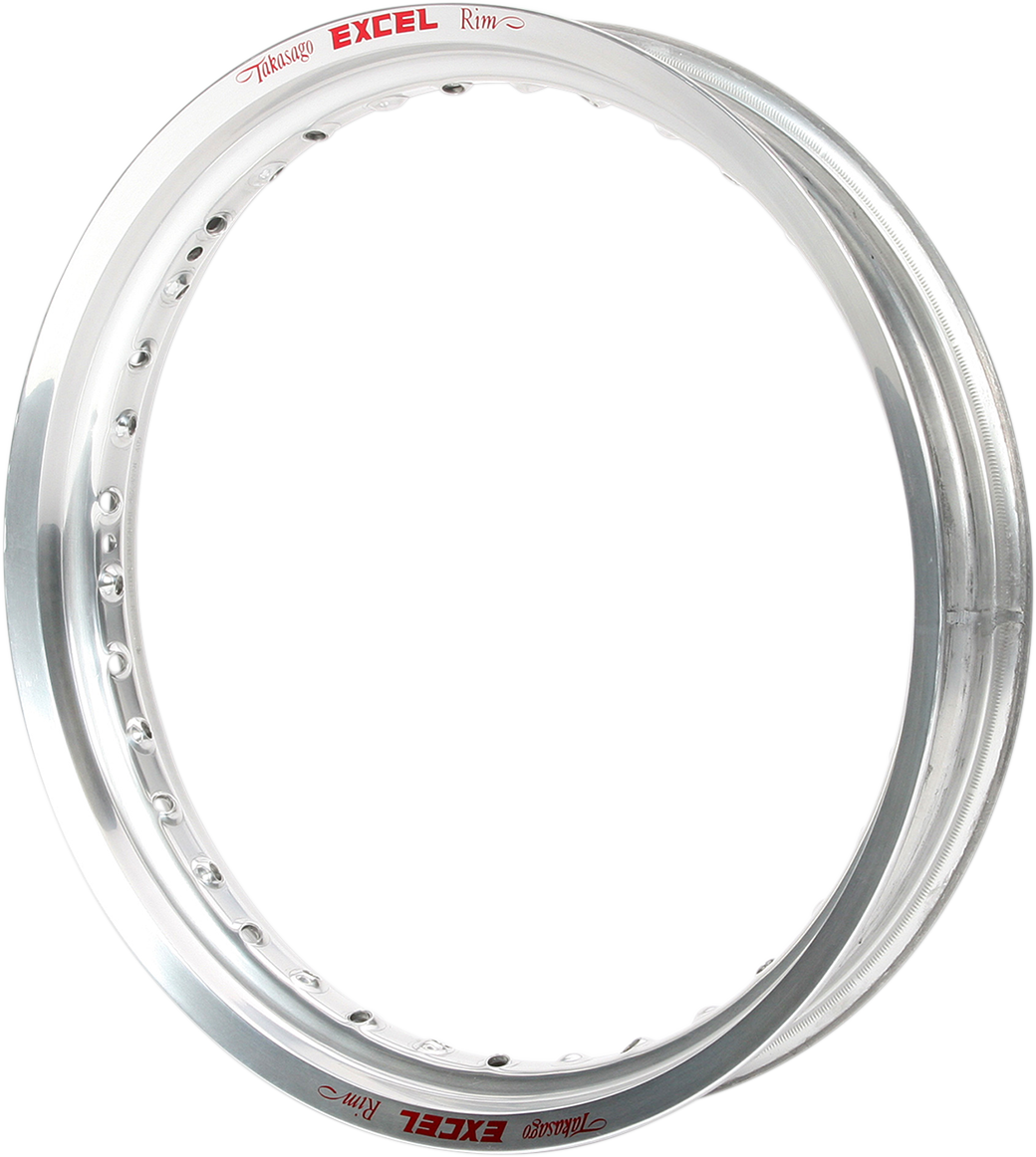 Rim - Takasago - Rear - 36 Hole - Silver - 18x2.5 - Lutzka's Garage