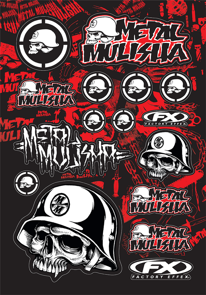 Decal Kit - Metal Mulisha