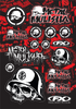 Decal Kit - Metal Mulisha