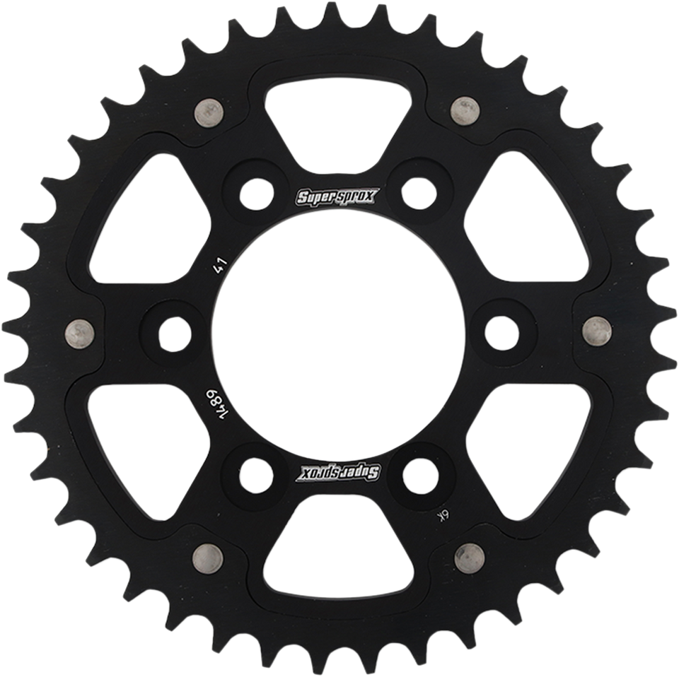 Stealth Rear Sprocket - 41 Tooth - Black - Kawasaki - Lutzka's Garage