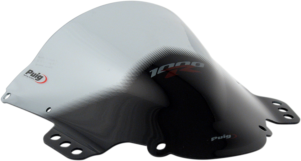 Race Windscreen - 12-1/4" - Smoke - GSX-R 1000