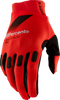 Ridefit Gloves - Red - Small - Lutzka's Garage