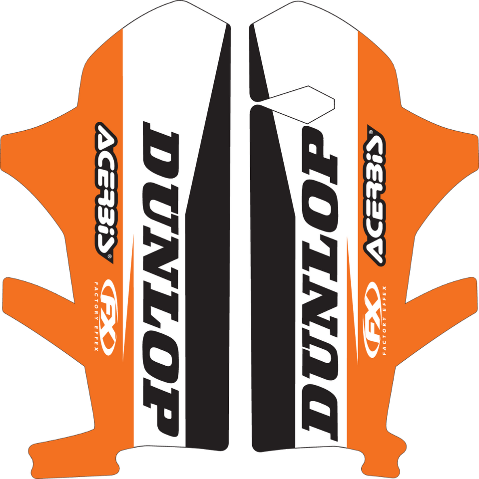Fork Guard Graphic - KTM