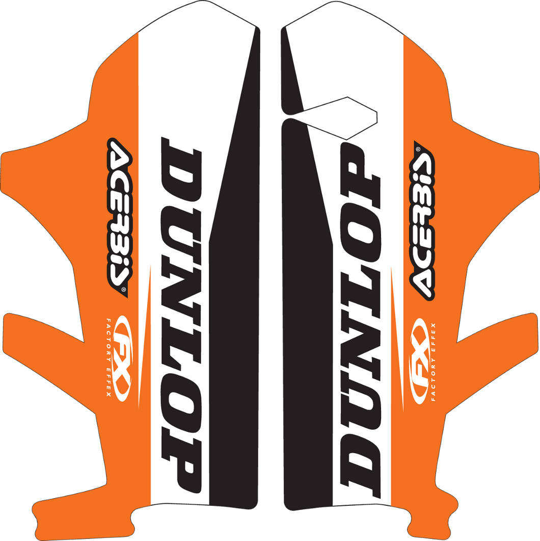 Fork Guard Graphic - KTM