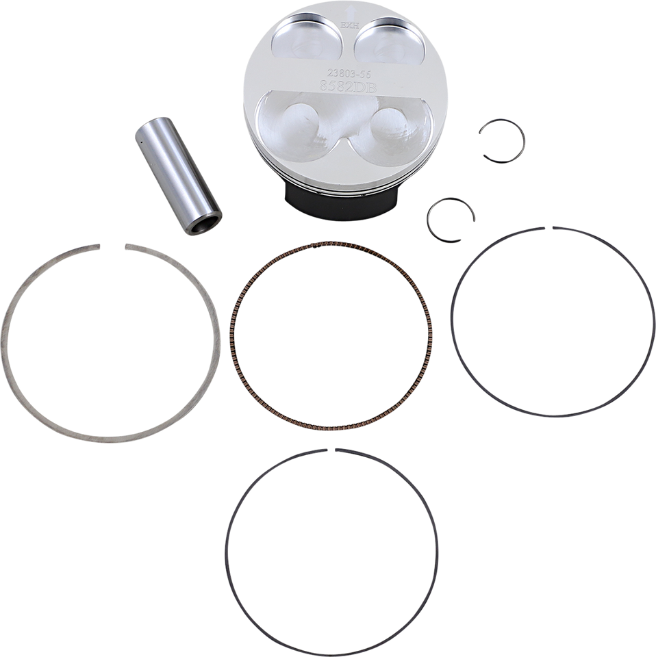 Piston Kit - 76.97 mm - Kawasaki | Suzuki