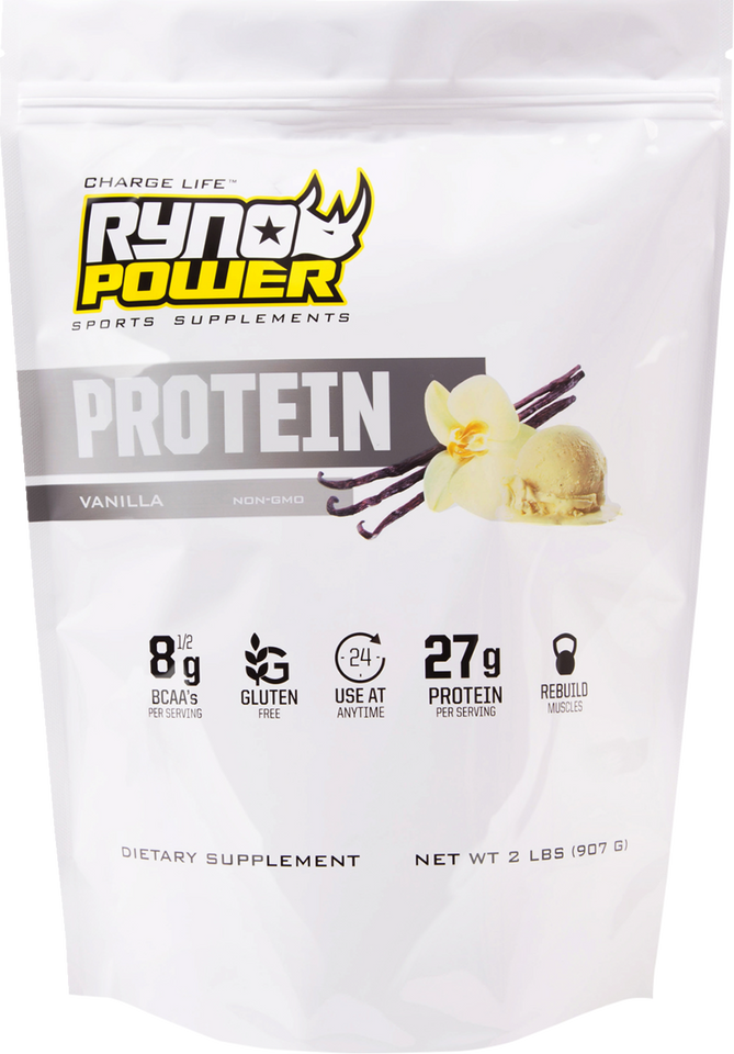 Protein Powder - Vanilla - 2 lb - 20 Servings