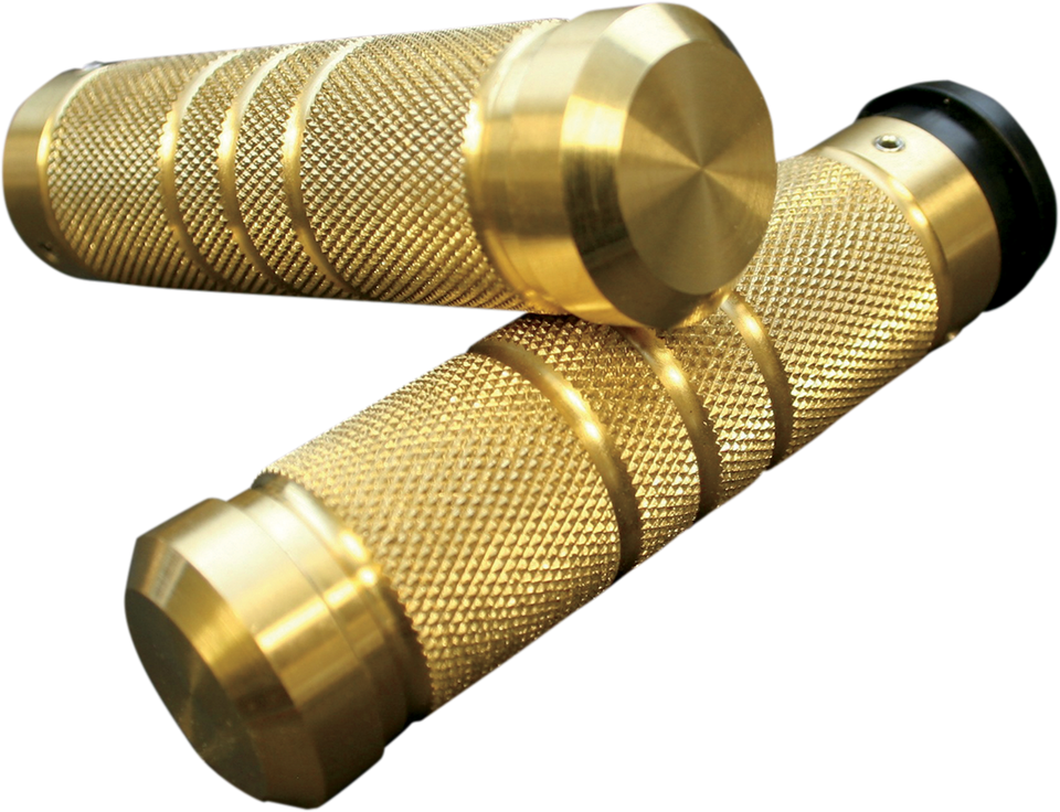 Grips - Knurled - Grooved - TBW - Brass