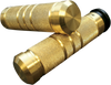 Grips - Knurled - Grooved - TBW - Brass