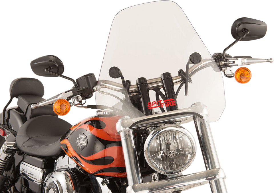 Spitfire Windshield - 15" - Clear - Lutzka's Garage