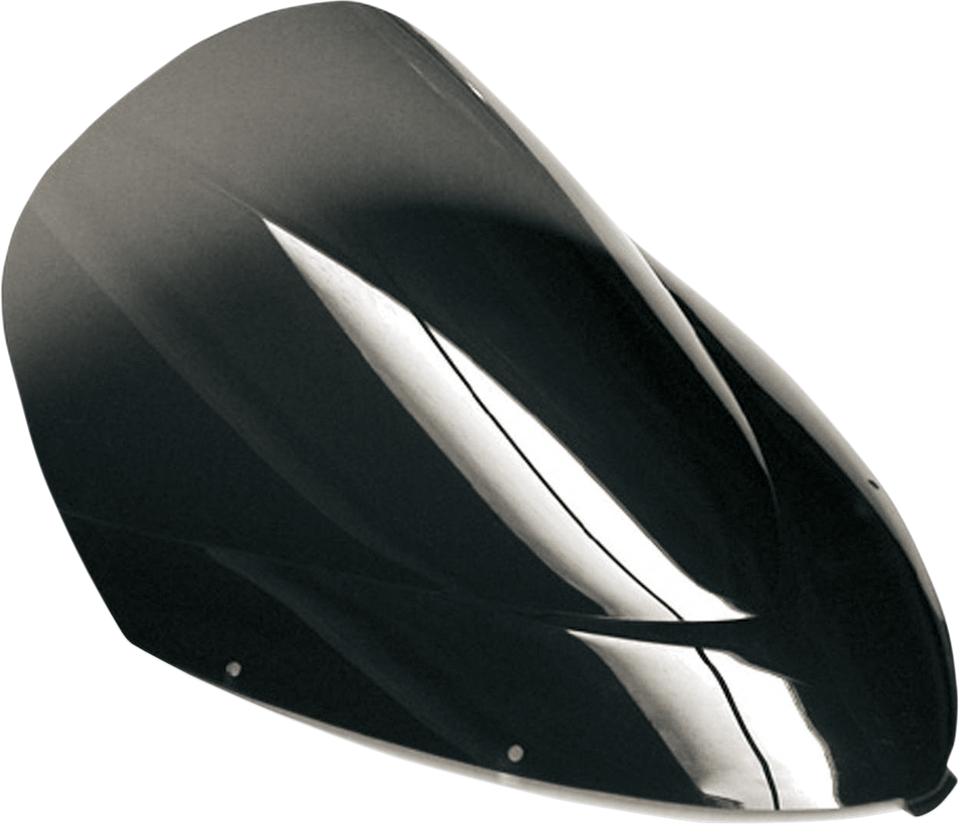 Double Bubble Windscreen - Dark Smoke - Ninja 650 - Lutzka's Garage