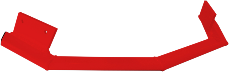 Bottom Bumper Wing - Red - Ski-Doo - Lutzka's Garage