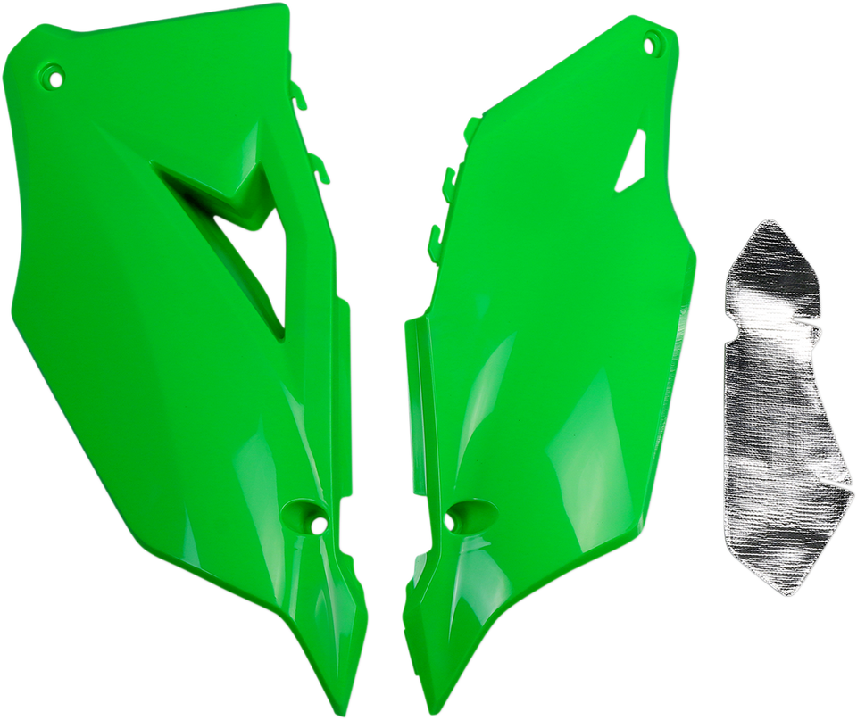 Side Panels - Fluorescent Green