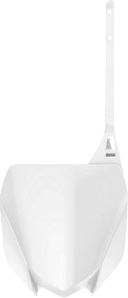 Number Plate - OEM White - YZ 250F/450F