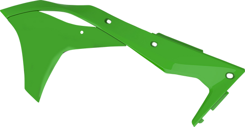 Radiator Cover - 05 Green - KX 250F