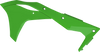 Radiator Cover - 05 Green - KX 250F