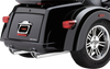Chrome Tri Glide Mufflers