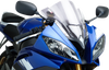 Race Windscreen - 13-3/4" - Clear - YZF-R6 - Lutzka's Garage