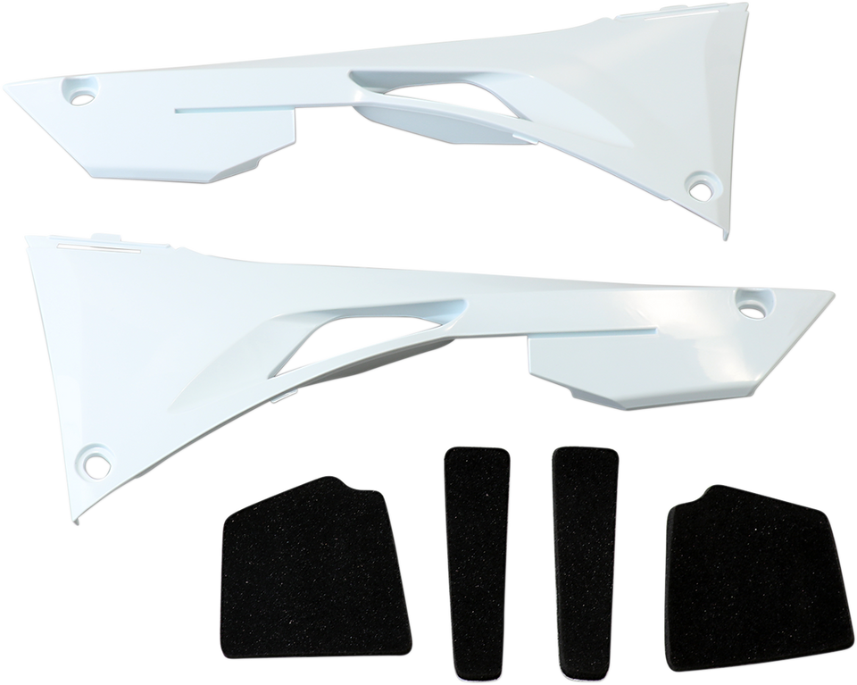 Air Box Cover - White - Honda - Lutzka's Garage