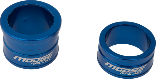 Fast Wheel Spacer - Front - Blue - Yamaha - Lutzka's Garage