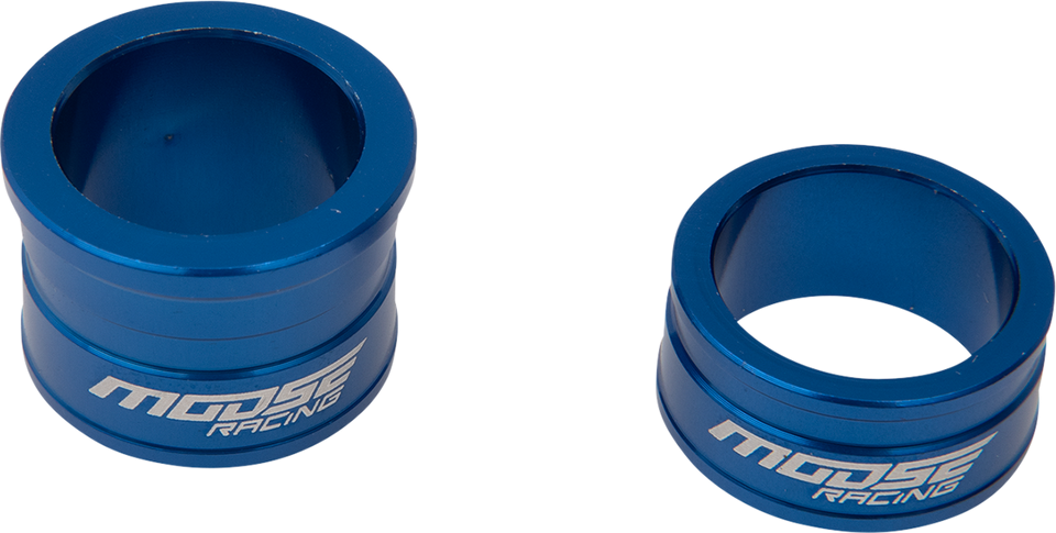 Fast Wheel Spacer - Front - Blue - Yamaha - Lutzka's Garage