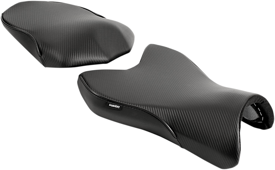 World Sport™ Performance Seat - Black - Carbon FX - FZ1 06-15 - Lutzka's Garage