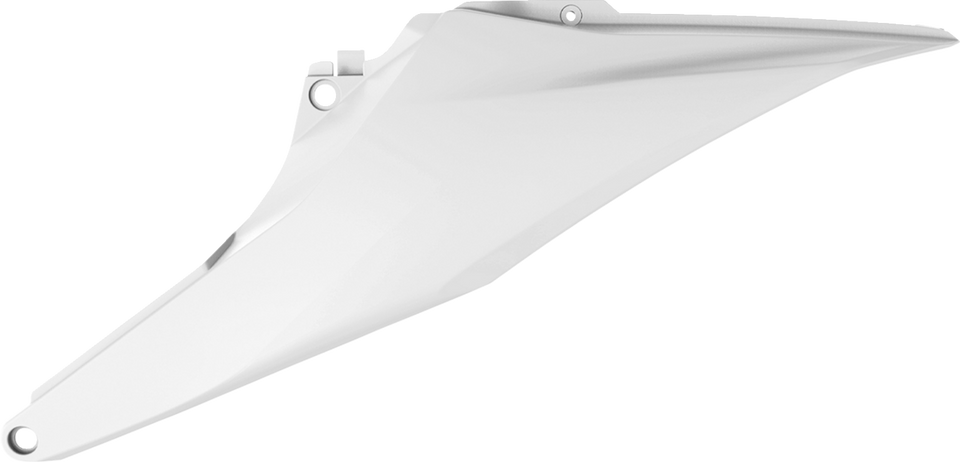Side Panels - White - SX/SXF - Lutzka's Garage