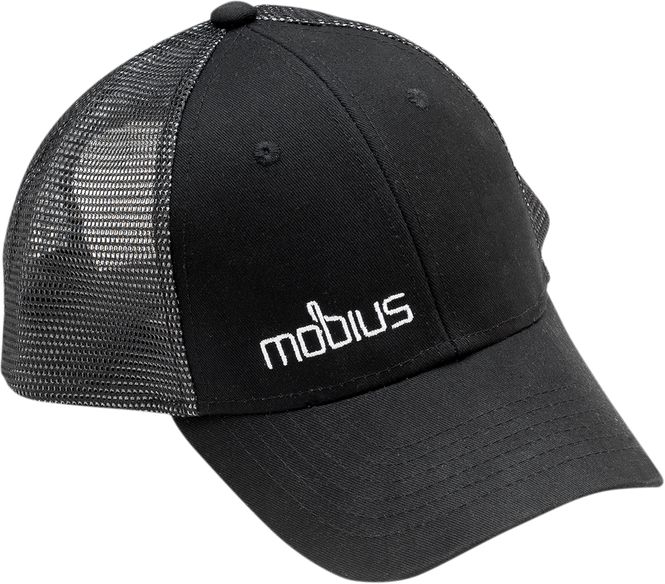 Mobius Hat - Black - One Size - Lutzka's Garage