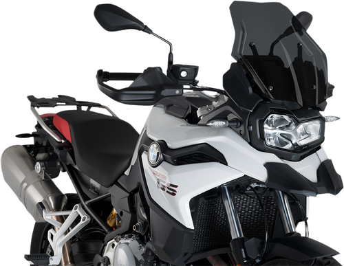 Race Windscreen - Dark Smoke - BMW - Lutzka's Garage