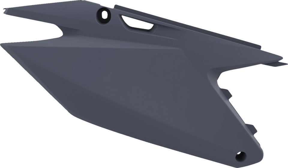 Side Panels - 19 RMZ Restyle - Gray - RM 125/250 - Lutzka's Garage