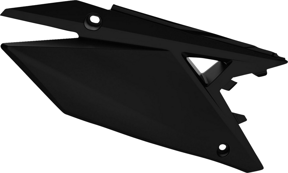 Side Panels - Black - RMZ 450 - Lutzka's Garage