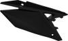 Side Panels - Black - RMZ 450 - Lutzka's Garage