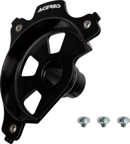Disc Cover Mount - Black - TC | SX | MC - Lutzka's Garage