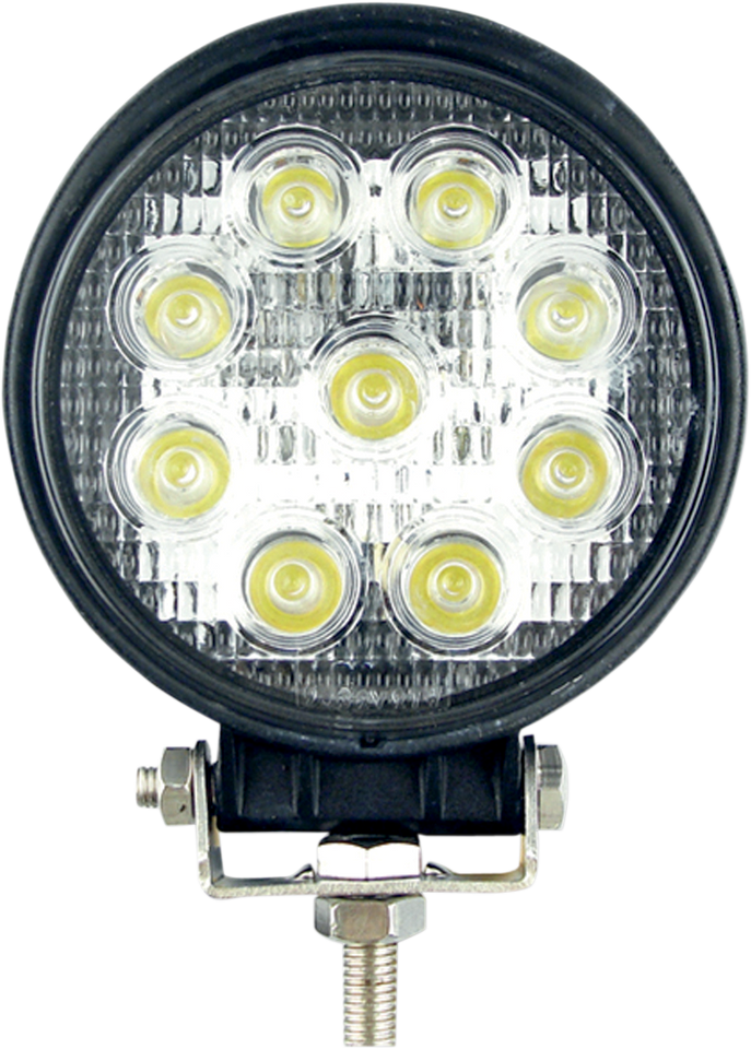 LED Spot Light - 4" - Round - Lutzka's Garage