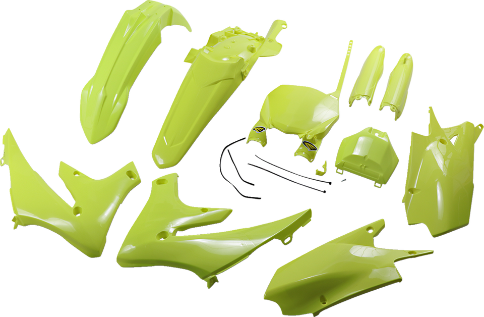 Body Kit - Powerflow - Fluorescent Yellow - Lutzka's Garage