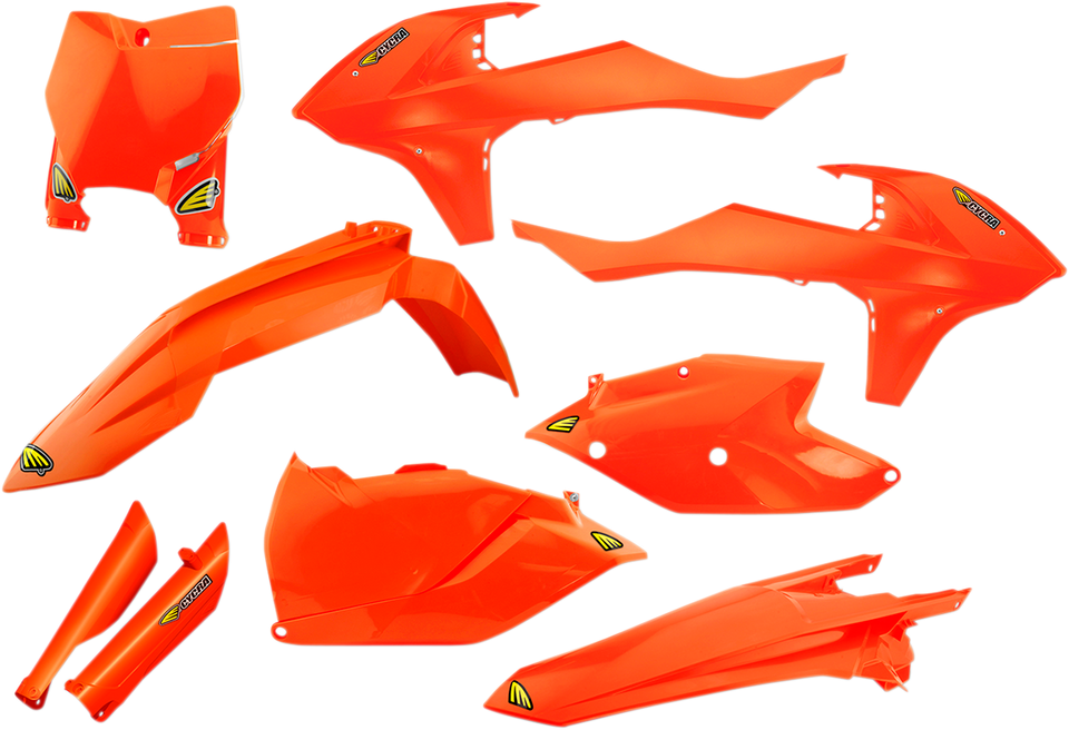 Body Kit - Powerflow - Orange - Lutzka's Garage