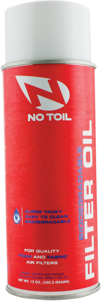 Air Filter Oil - 12 oz. net wt. - Aerosol