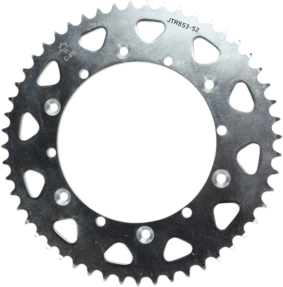 Sprocket - Rear - Yamaha - 52-Tooth - Lutzka's Garage