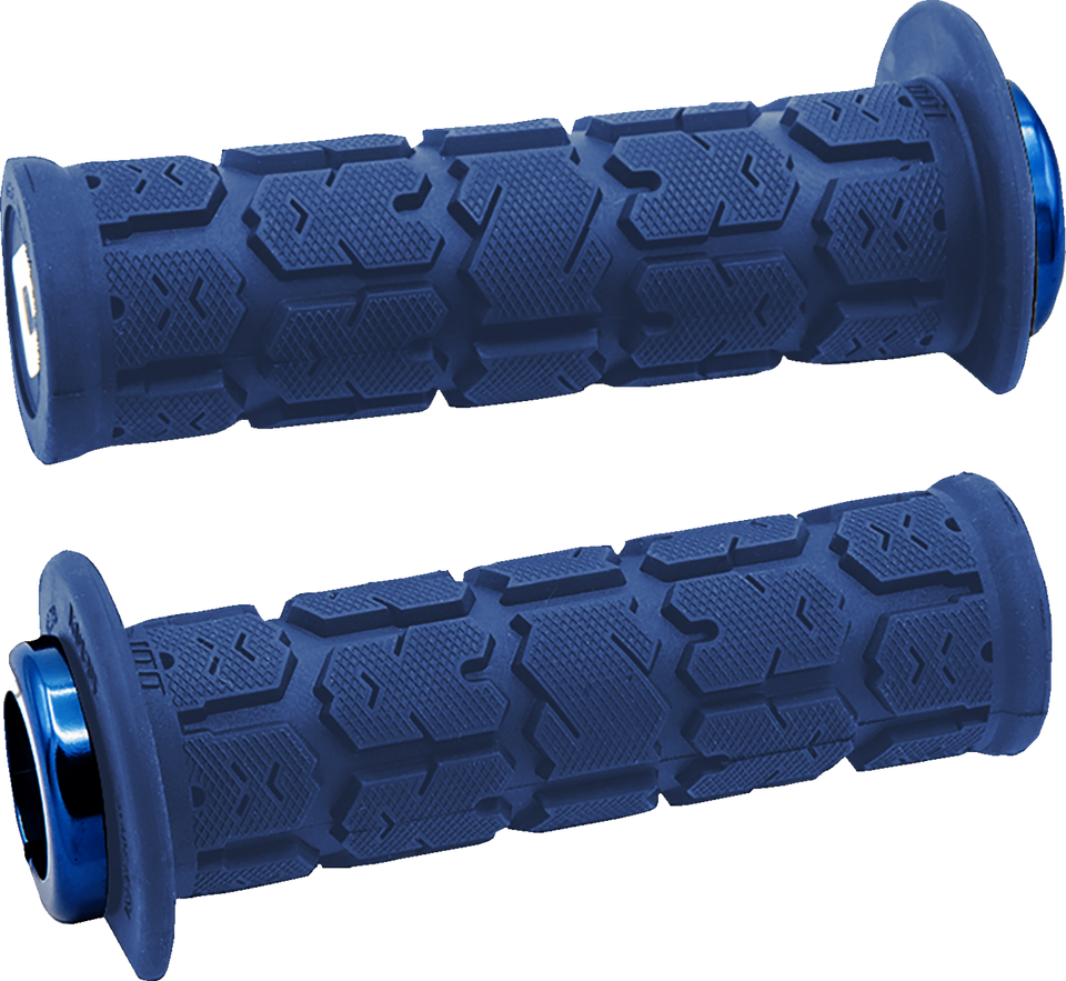 Grips - Lock-On - Rogue 2.1 - Blue/Blue - Lutzka's Garage