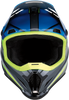 Rise Helmet - MC - Blue/Hi-Viz - XS - Lutzka's Garage