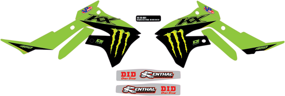 Graphic Kit - 21 Monster