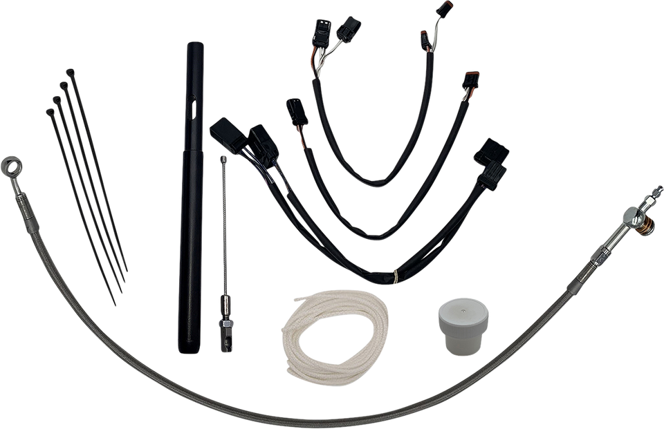 Installation Kit - 16" - Chrome - Lutzka's Garage