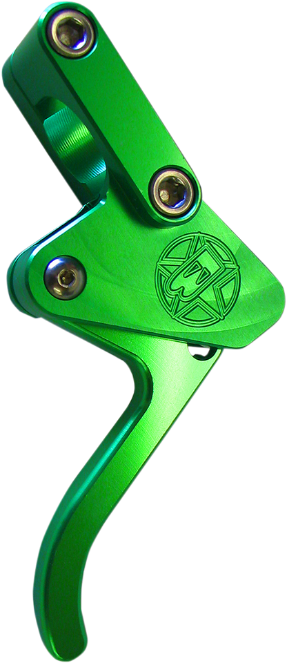 Throttle Lever - Green - Lutzka's Garage