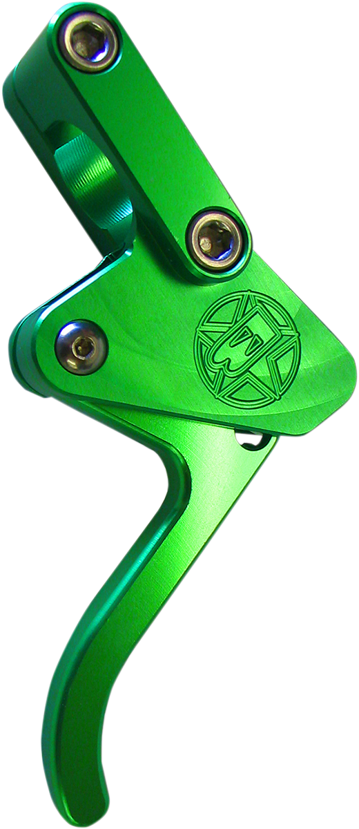 Throttle Lever - Green - Lutzka's Garage